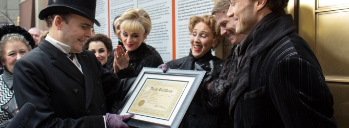 TV: Jefferson Mays Receives Honorary Death Certificate for 1000th Stage Death In A… Video
