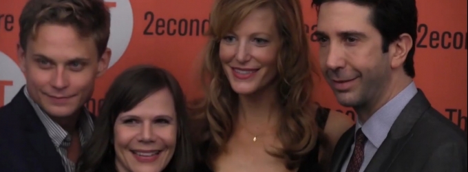 TV: Inside Opening Night of SEX WITH STRANGERS with Anna Gunn, Billy Magnussen &… Video