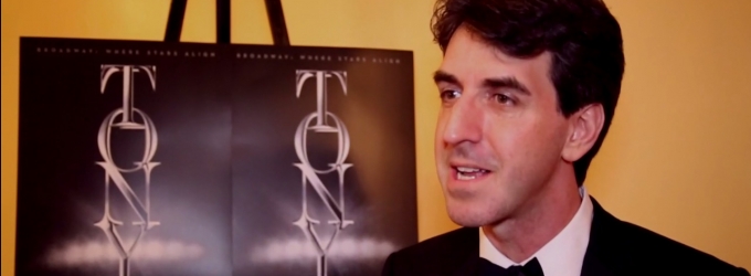 TV: BRIDGES' Jason Robert Brown on Taking the 2014 Tony for Best Original Score… Video