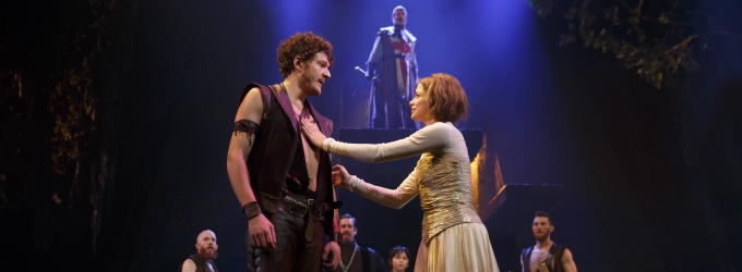 TV: A First Look at the Broadway Bound Production of THE HEART OF ROBIN HOOD Video