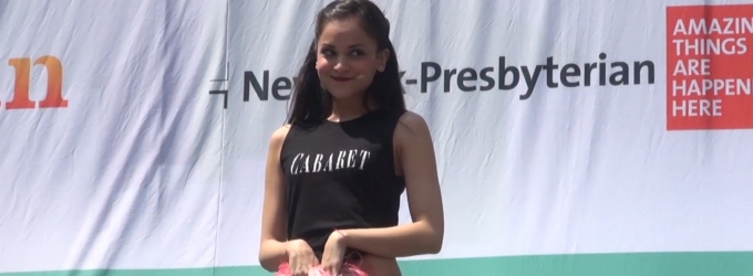TV: Come Hear the Music Play! CABARET Visits Bryant Park Video