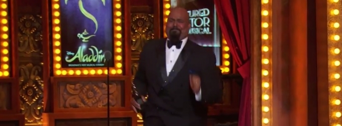 STAGE TUBE: Acceptance Speech Highlights of Lena, James Monroe, Audra, NPH Video