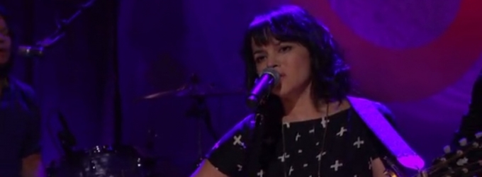 VIDEO: Norah Jones Wraps Up CONAN's George Harrison Week with 'Behind That Locked… Video