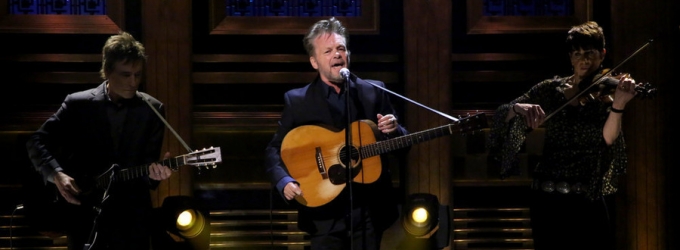 VIDEO: Legendary Rocker John Mellencamp Performs New Single 'Troubled Man' on TONIGHT Video
