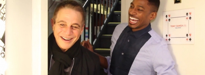 TV: BROADWAY QUICK CHANGE with Robert Hartwell and HONEYMOON IN VEGAS' Tony Danza! Video