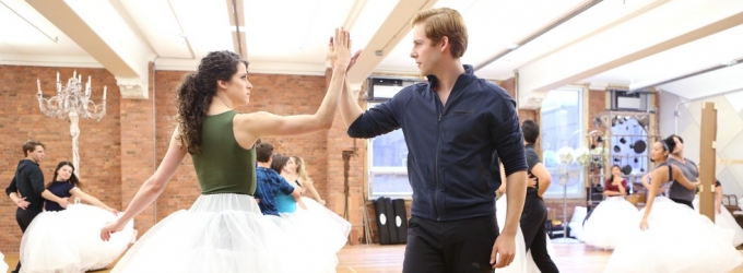 TV: The Prince Is Giving a Ball! Watch a Performance Preview of CINDERELLA on Tour! Video