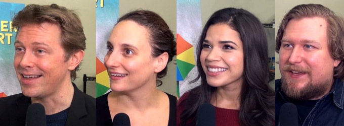 TV: In Rehearsal with the Company of Second Stage's LIPS TOGETHER, TEETH APART Video