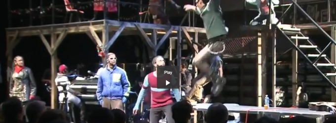 STAGE TUBE: First Look at Jonathan Larson's RENT in Havana, Cuba! Video
