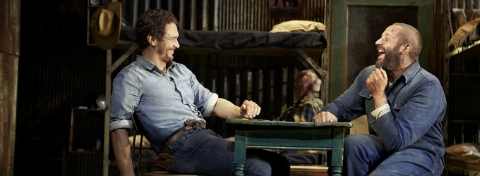 TV: Watch Highlights of James Franco, Chris O'Dowd & More in OF MICE AND MEN on… Video