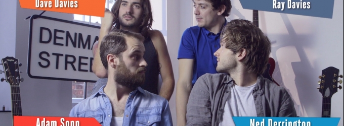 TV: In Rehearsal with the Cast of SUNNY AFTERNOON! Video
