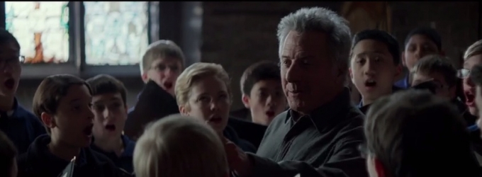 VIDEO: New Trailer for BOYCHOIR, Starring Dustin Hoffman and Garrett Wareing Video