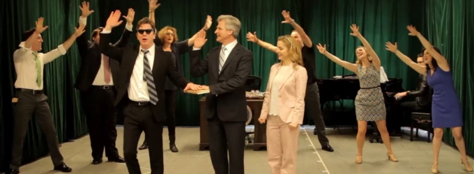 TV: Welcome to the White House! Watch Sneak Peek of CLINTON THE MUSICAL Video