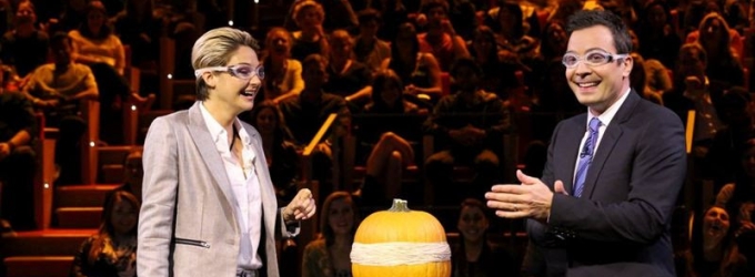 VIDEO: Shailene Woodley Talks New Film; Makes Pumpkin Time Bomb on TONIGHT! Video
