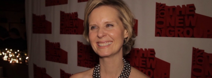 TV: Chatting with Cynthia Nixon & More on Opening Night of New Group's RASHEEDA… Video