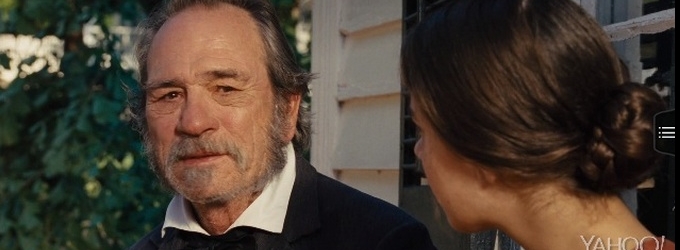 VIDEO: First Look - Tommy Lee Jones Stars in Western Drama THE HOMESMAN Video