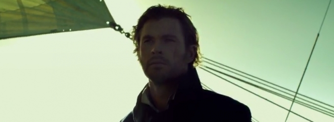 VIDEO: First Look - Chris Hemsworth in Official Trailer for IN THE HEART OF THE SEA Video