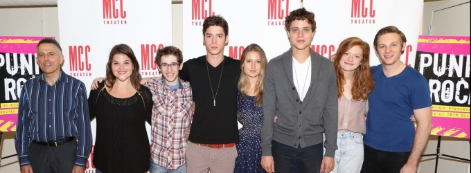 TV: In Rehearsal with the Cast of Simon Stephens' PUNK ROCK at MCC! Video