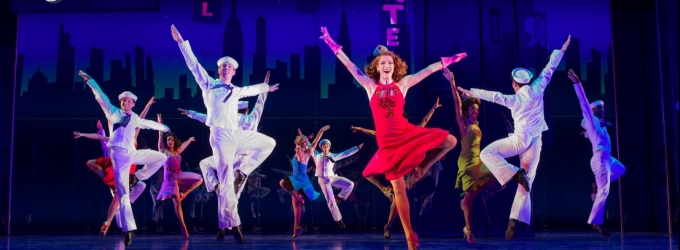 TV: A Helluva Musical- Watch Highlights from Broadway's ON THE TOWN! Video