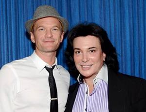 Photo: Neil Patrick Harris & Divas Star Frank Marino Pose in Las Vegas Image