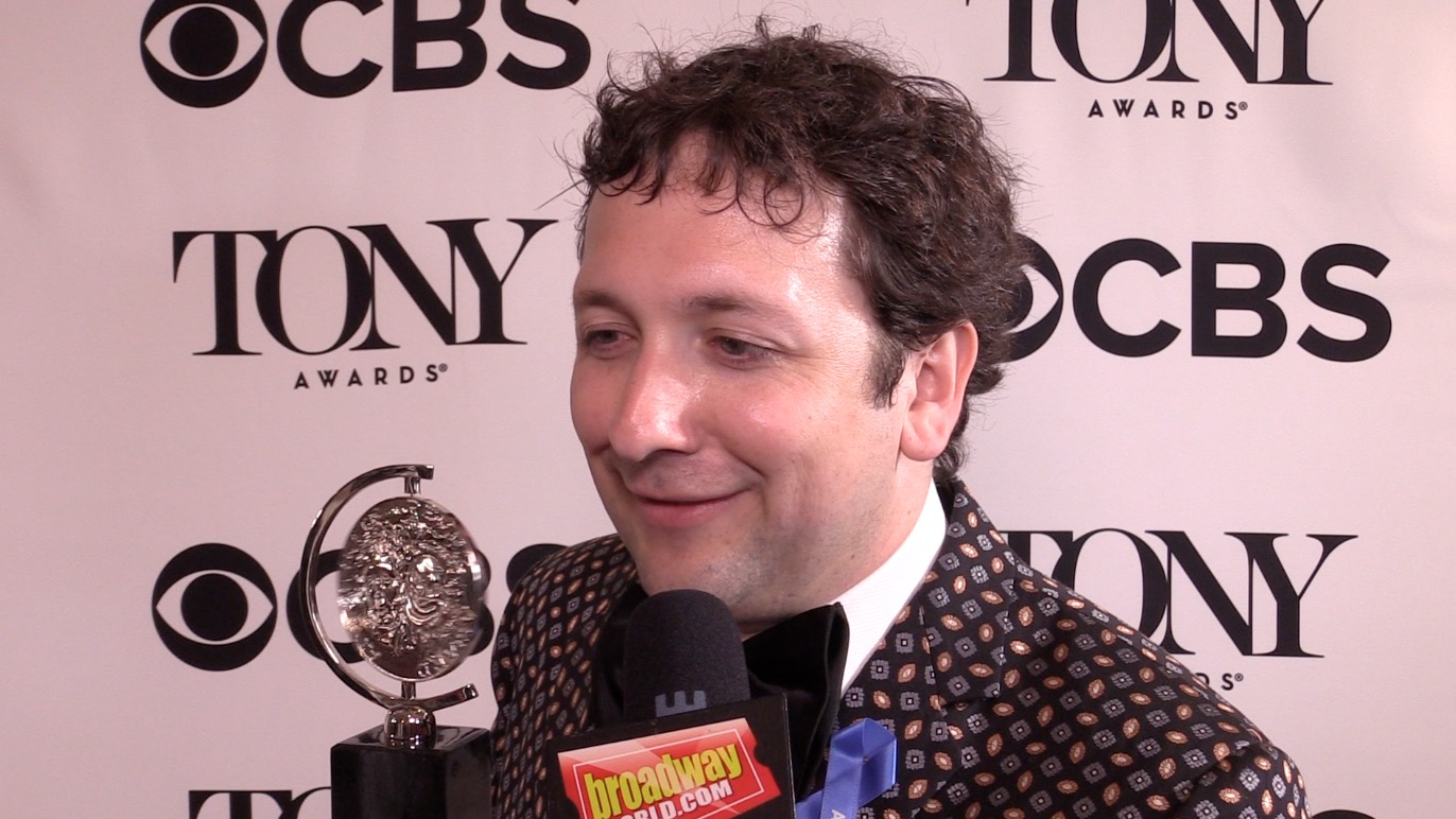 Tony Talk: Best Lighting Design of a Musical, Bradley King ...