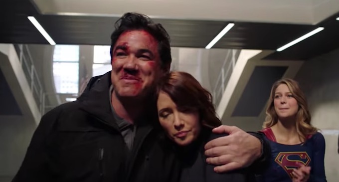 VIDEO: Sneak Peek - Dean Cain Returns to SUPERGIRL in 'Homecoming' Episode! Video