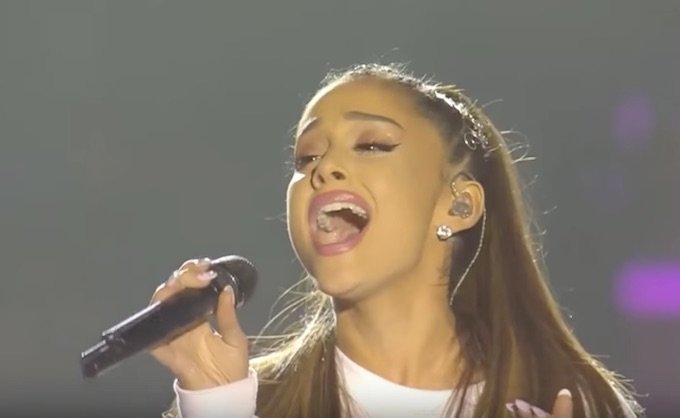 VIDEO: Ariana Grande Closes One Love Manchester Concert with 'Over the Rainbow' Video