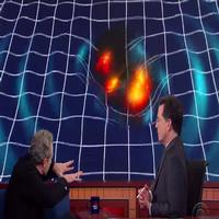 VIDEO: Gravitational Waves Hit CBS's LATE SHOW! Video
