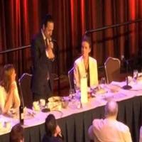 STAGE TUBE: Lin-Manuel Miranda Raps for Helen Mirren at the Drama League Awards! Video