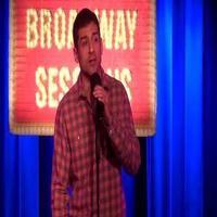 STAGE TUBE: ON THE TOWN's Tony Yazbeck Sings 'Lucky to Be Me' at Broadway Sessions Video