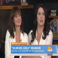 VIDEO: Alexis Bledel, Lauren Graham, and GILMORE GIRLS Cast Talk Possible Movie Video