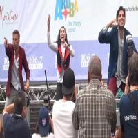 TV: FUERZA BRUTA Dances its Way Through Bryant Park!