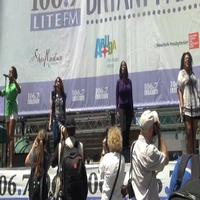 TV: Cast of SISTAS Belts It Out at BROADWAY IN BRYANT PARK