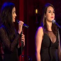 STAGE TUBE: Michelle Veintamilla & Melissa Rose Hirsch Sing 'That's Life' at LADIES O Video