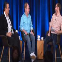 STAGE TUBE: Teller Speaks! Penn and Teller Reveal the Origins of Their Show at Talks  Video