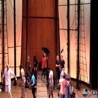 STAGE TUBE: ABC News Tracks Beginning of New Broadway Musical AMAZING GRACE