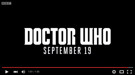 VIDEO: Watch the DOCTOR WHO Season 9 Prologue Now! Video