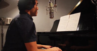 BWW TV: Adam Jacobs Goes the Distance in the Recording Studio for His Debut Album! Video