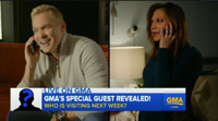VIDEO: Sam Champion to Return to 'GMA' During Ginger Zee's Maternity Leave Video