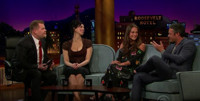 VIDEO: Alicia Vikander, Taylor Kinney & Sarah Silverman Visit JAMES CORDEN