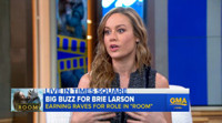 VIDEO: Brie Larson Talks Critically Acclaimed Film 'Room' on GMA Video