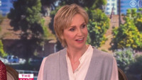 VIDEO: Jane Lynch Chats Hosting 2016 ‘People’s Choice Awards’ on THE TALK Video