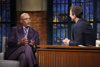 VIDEO: Samuel Jackson Finds Out He's In a Feud with Donald Trump on LATE NIGHT Video