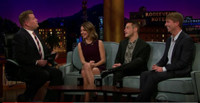 VIDEO: Sarah Hyland, Rami Malek & Jack McBrayer Share Red Carpet Poses on 'CORDEN'