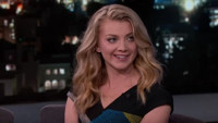 VIDEO: Natalie Dormer Dishes on GAME OF THRONES Season 6 on 'Kimmel'