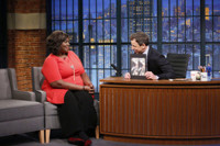 VIDEO: Comedian Retta Shares TV Recommendations on LATE NIGHT Video