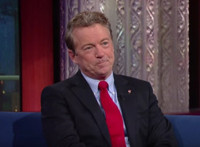 VIDEO: Senator Rand Paul Talks Haircuts, Trump & More on LATE SHOW Video
