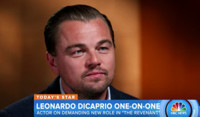 VIDEO: Leonardo DiCaprio Talks Grueling Filming Of ‘The Revenant’ on TODAY Video