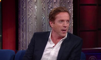 VIDEO: Damien Lewis Talks Portraying Americans in His Roles on LATE SHOW