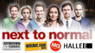 STAGE TUBE: NEXT TO NORMAL Bühnenbild-Planung im MuseumsQuartier Wien