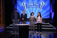 VIDEO: Tyler Perry & 'Broad City' Stars Play 'Spin the Microphone' on TONIGHT Video